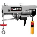 GUINCHO ELECT 500W 100/200KG WK400160