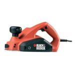 Plaina kw 712 650w black and decker