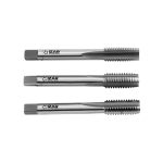 Jogo de Machos Rosca Whitworth HSS