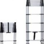 ESCADA ALUM TELESCOPICA