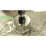 Broca Craneana Vidro Porcelana