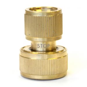 Junção rapida stop 19-26 latão