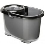 BALDE C/ESCORREDOR TWISTER CINZENTO