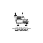 Mini Compressor Aerografo 0.15 hp wk500800