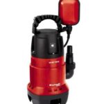 BOMBA SUBMERSÍVEL ÁGUAS SUJAS E LIMPAS EINHELL