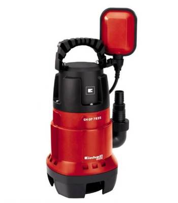 BOMBA SUBMERSÍVEL ÁGUAS SUJAS E LIMPAS EINHELL