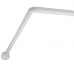 VARAO ANGULAR 80x140-200 BRANCO