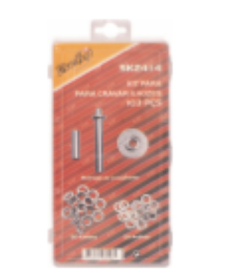 Jogo para cravar ilhoz 103pcs 80.48