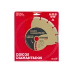 Disco diamante segmentado combi