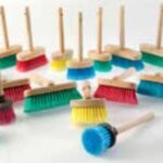 Pincel de Caiar em P.V.C.