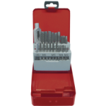 Jogo Machos HSS-M2 22pçs M3/M12