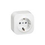 Tomada c/terra dupla forix