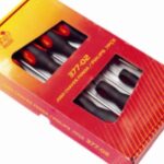 Jogo chaves de fenda / philips 7pçs Combi 377-02