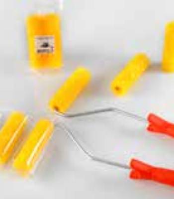 Carga Mini Rolo Rugo - 110mm 2un