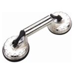 Ventosa alumínio 2 fix. 117mm 17.11