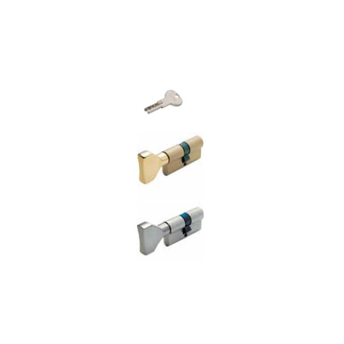 Cilindro R6 Perfil Europeu c/ Botão Plano