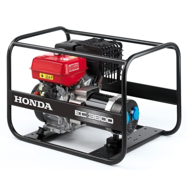 GERADOR 270cc 9hp 3,6kva EC3600 HONDA1200
