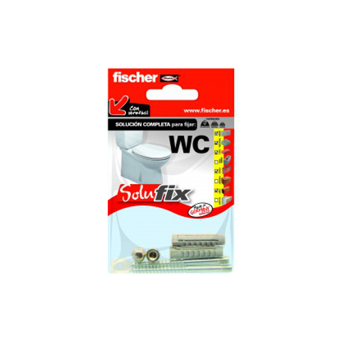 Fixação sanitas solufix