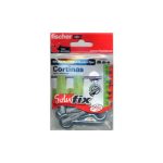 Fixação cortina solufix