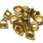 Ilhozes para alicate cravar ilhoz (saco 100pçs)