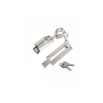 Corrente Segurança com Chave 740 Niquelada