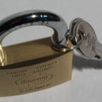 Cadeado Corbin Latao L.010.50 50
