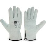 Luvas Tipo Condutor Flor Bovino