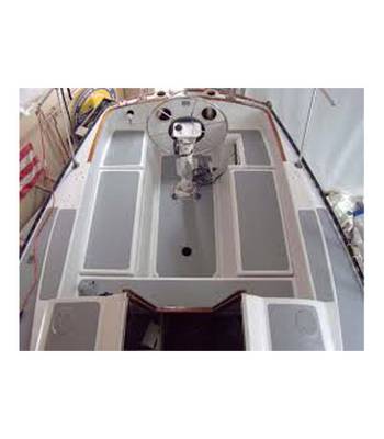 Tinta anti-deslizante interdeck