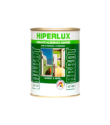 Esmalte Hiperlux Aquoso Cor 0,25L