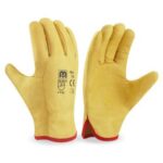 Luvas Tipo Condutor Flor Bovino 788-L