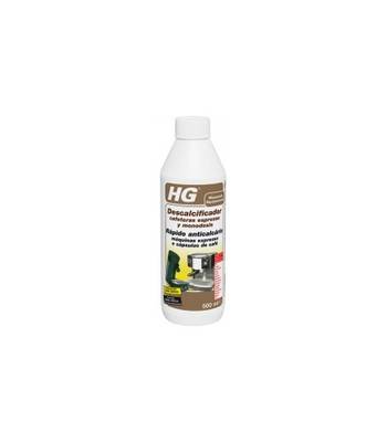 HG Descalcificador anticalcário máquinas expresso e cápsulas de café 500ml