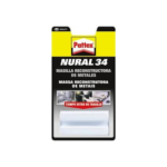 Cola Nural 34 Massa Reconstrucao metal 22 ml
