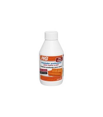 HG Limpeza profunda para couro 250ml