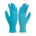 Luvas Descartáveis Nitrilo Azul 688-NUT