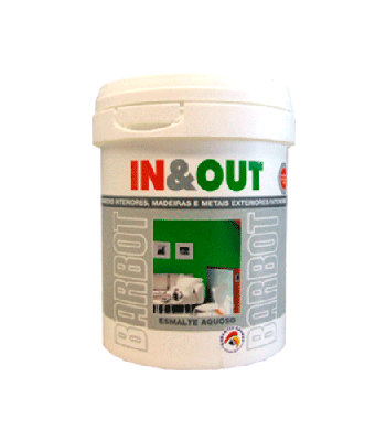 Esmalte In&Out Brilhante/Acetinado/Fosco 2,5L