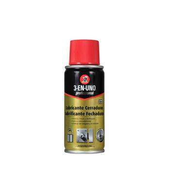 Lubrificante fechaduras 3-en-uno 100ml