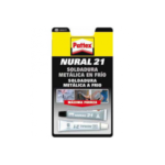 Cola Nural 21 Solda metal a frio 22 ml