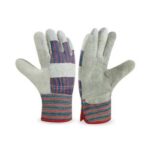 Luvas Tipo Americano em Crute Bovina 788-T - Tam. 9