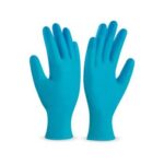 Luvas Descartáveis Vinilo Azul 688-VAUT