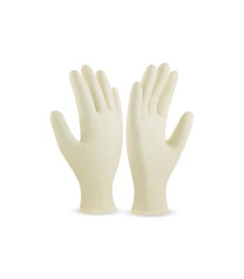 Luvas Descartáveis Latex com Po 688-LUT