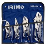 Jogo de Alicates de Pressão IRIMO 648-4-W