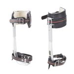 ESPORAS DE ESCALADA, ALUMINIO 2.7kg (PAR) PARA ARBORISTAS