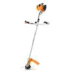 Roçadora a Motor a Gasolina FS 261 C-E