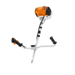 Motor combinado a gasolina KM 131 - Equipamento