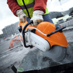 Cortador de disco a gasolina TS 410 - Image 2