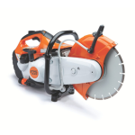 Cortador de disco a gasolina TS 410