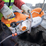 Cortador de disco a gasolina TS 420 - Image 2