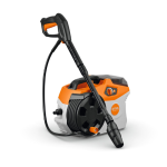 Lavadora de alta pressão a bateria REA 100 PLUS STIHL