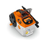 Lavadora de alta pressão a bateria REA 100 PLUS STIHL - Image 4