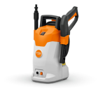 Lavadora de alta-pressão RE 80 STIHL